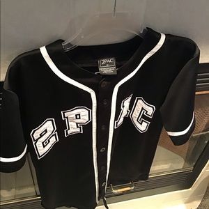 Men’s 2pac jersey top